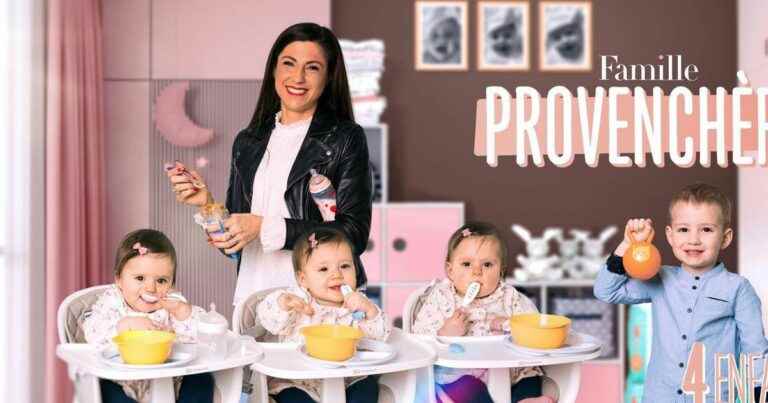 Laëtitia Provenchère (Large families): Emergency delivery for her triplets, she tells