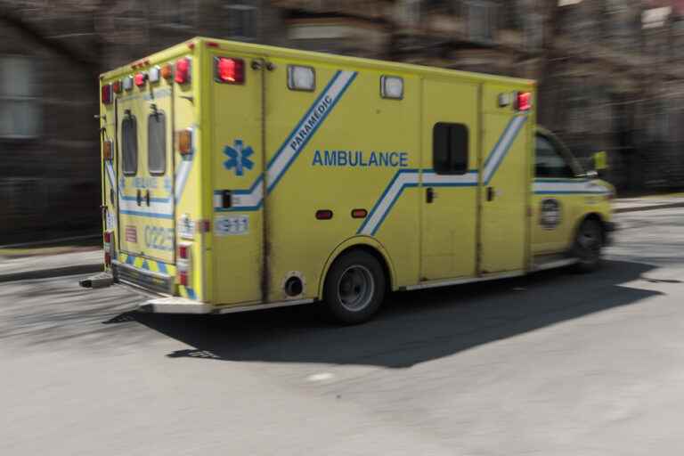 Lanaudiere |  A nine-year-old child died after a collision with a heavy truck