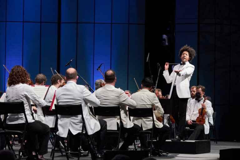 Lanaudière Festival |  Mahler, mouth of atmosphere