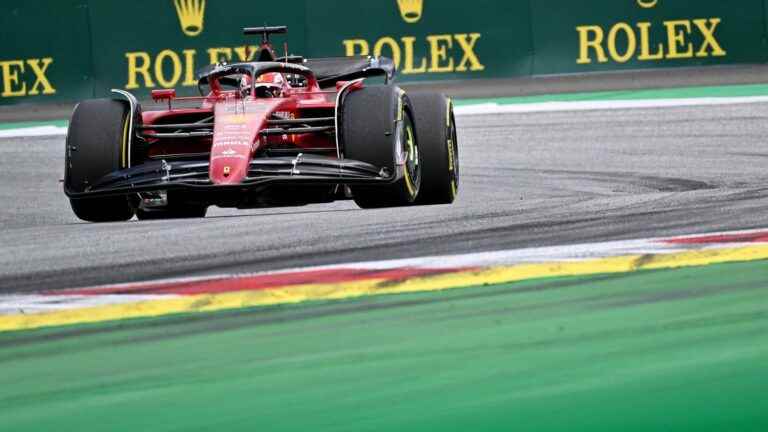 Leclerc in the lead, Sainz’s Ferrari caught fire twelve laps from the end… Follow the Austrian GP