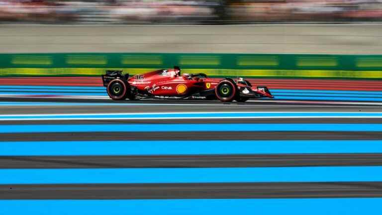 Leclerc off to a good start ahead of Verstappen and Hamilton… Follow the F1 race