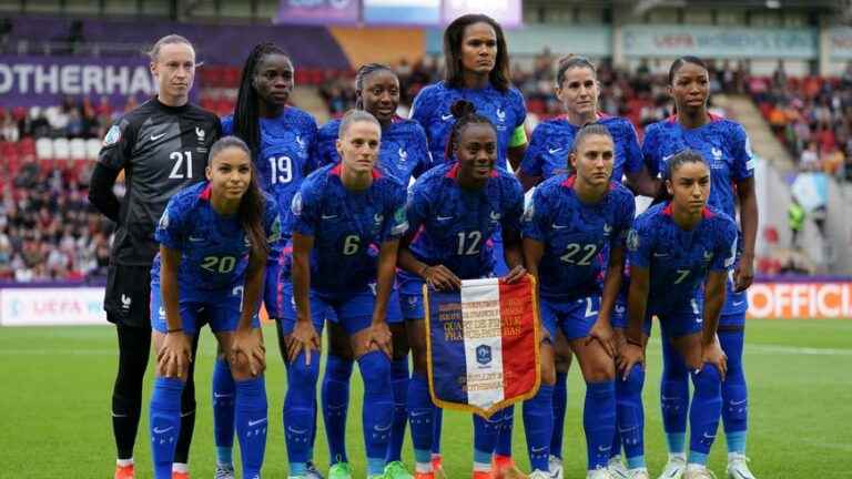 Les Bleues against the German challenge in the semi-finals