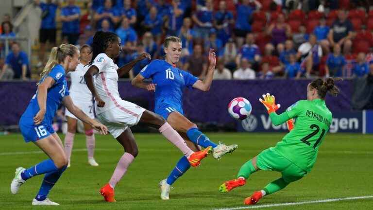 Les Bleues hooked by Iceland before the quarter-finals