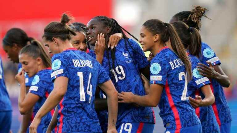 Les Bleues qualified for the quarter-finals after their victory against Belgium