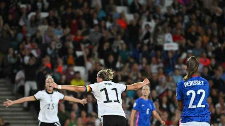 Les Bleues say goodbye to their dream of the final after an infuriating defeat against Germany