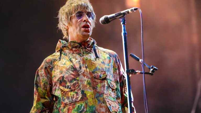 Liam Gallagher leaves his concert in full song, the Beauregard festival denies any responsibility