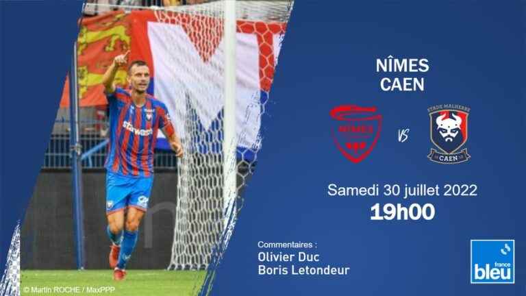 Ligue 2 (J1): SM Caen begins its season in Nîmes