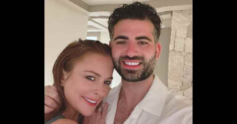 Lindsay Lohan married to Bader Shammas!  Very intimate ceremony with its charming financial…