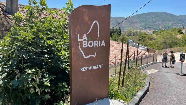 Live from the Restaurant “La Boria” in Veyras