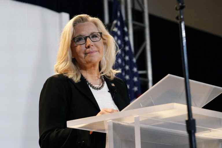 Liz Cheney doesn’t rule out challenging Donald Trump in 2024