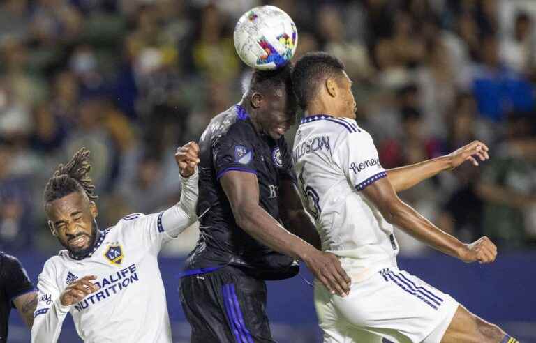 Los Angeles Galaxy strikes early and corrects CF Montreal