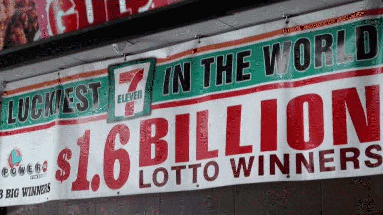 Lottery: a billion dollar jackpot in the United States