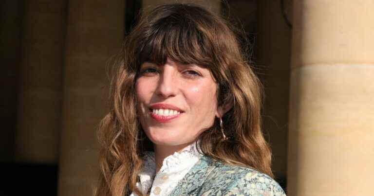 Lou Doillon mom: first photo of baby Laszlo, it’s way too cute!