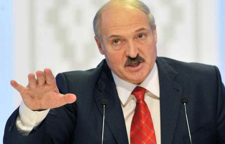 Lukashenko accuses kyiv of firing missiles at Belarus