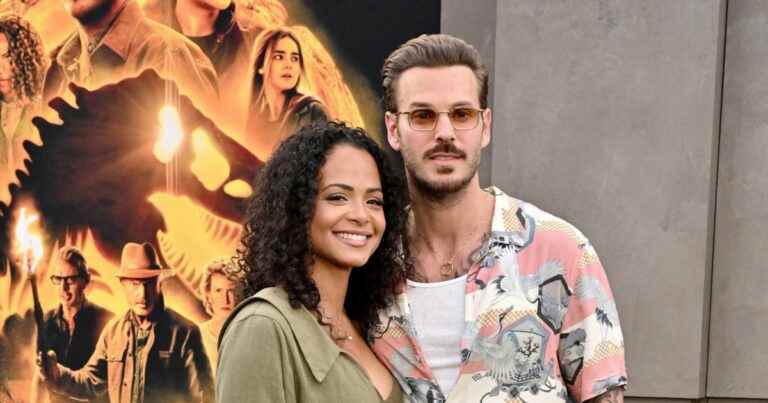 M Pokora and Christina Milian: Very drunk evening in Saint-Tropez with a famous couple