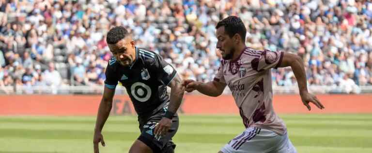 MLS: Eight goals do not make a winner in Minnesota