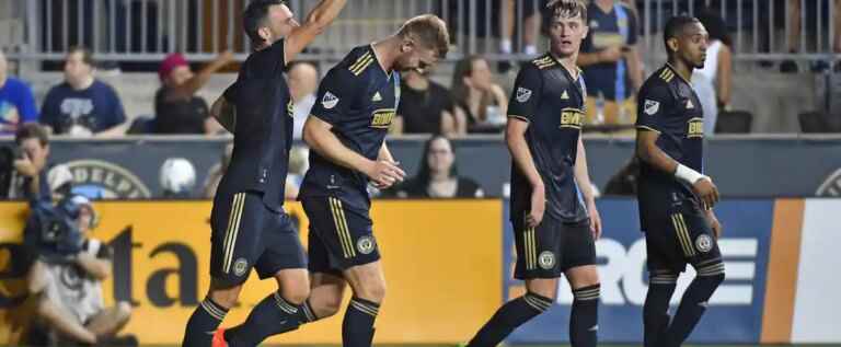 MLS: Philadelphia Union cements first place