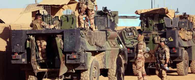 Mali: France formalizes the end of the European force Takuba