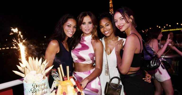 Malika Menard celebrates her 35th birthday: Miss France, a world champion… trendy evening in the heart of Paris