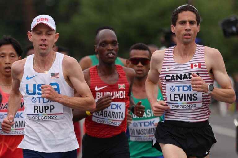 Marathon |  Cam Levins takes a historic 4th place at the Worlds