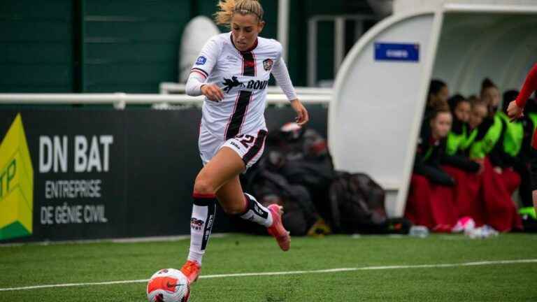 Maria Diaz, a Spanish winger arrives at the DFCO for two years