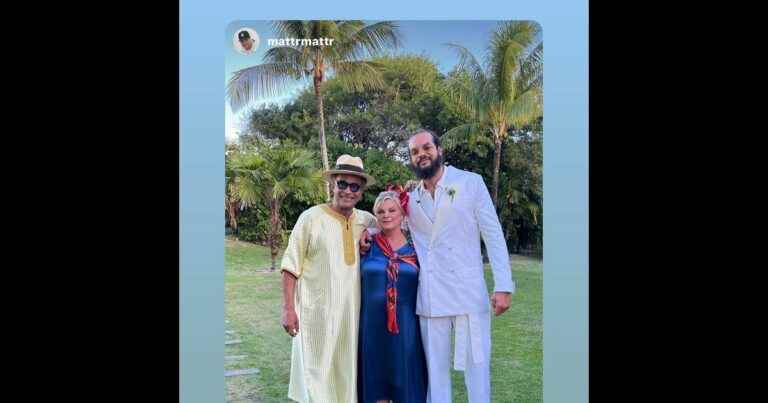 Marriage of Joakim Noah: The touching words of his father Yannick Noah, and a famous DJ