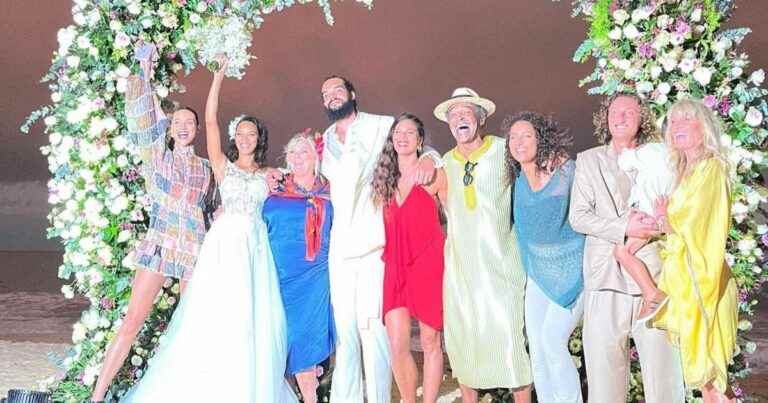 Marriage of Joakim Noah and Lais Ribeiro: photos and videos of the heavenly ceremony in Brazil