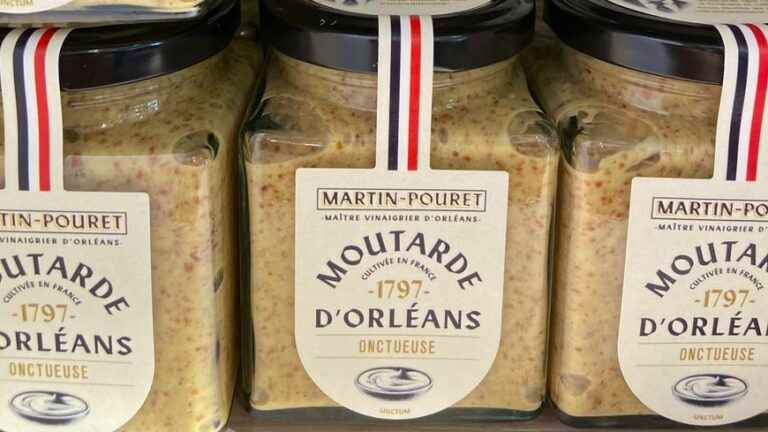 Martin-Pouret, the mustard that knows no shortage