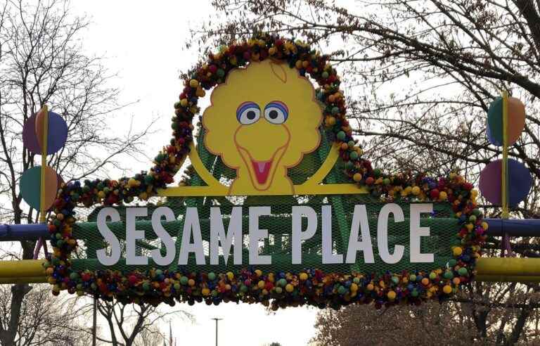 Mascot accused of racism at Sesame Place amusement park