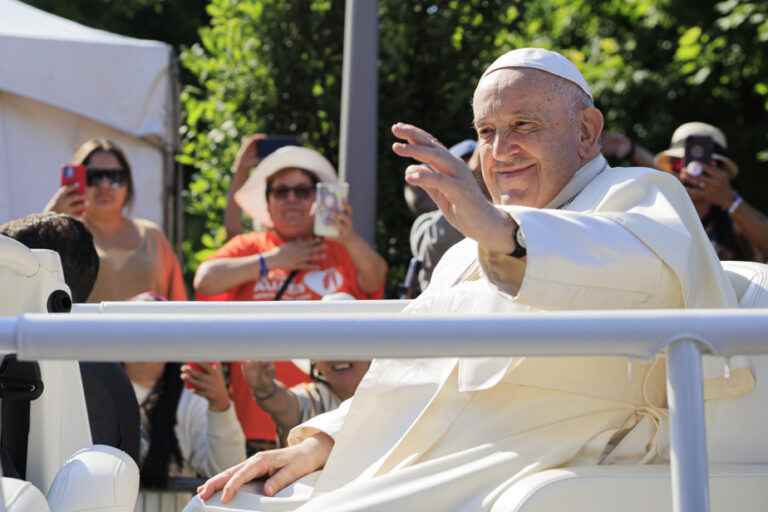 Mass at Sainte-Anne-de-Beaupré |  Reconciliation and healing at the heart of Pope Francis’ Mass