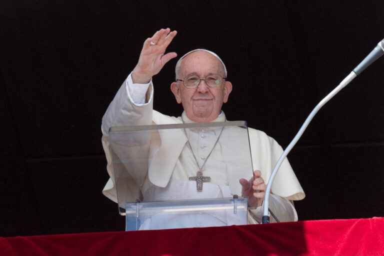 Mass of the Pope in Sainte-Anne-de-Beaupré |  Tickets for the public all booked in less than ten minutes