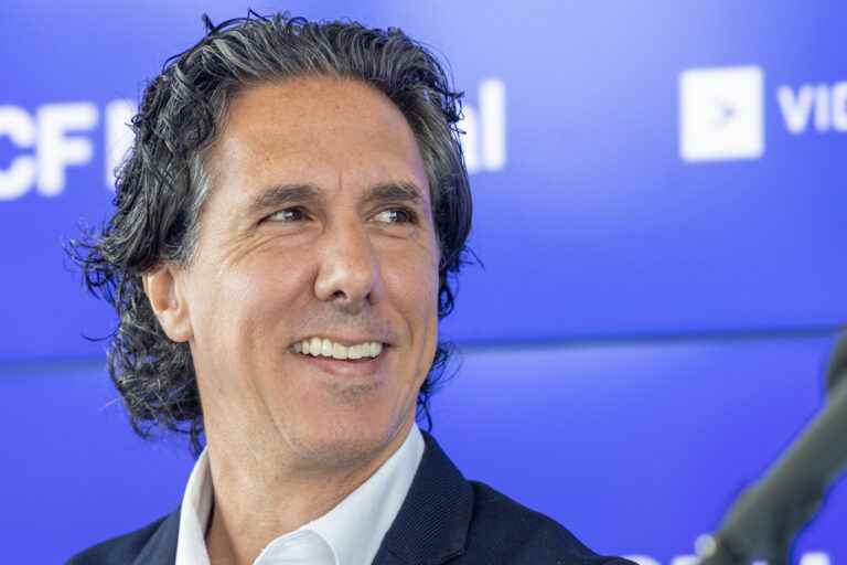 Mauro Biello at the Wall of Fame |  “I have spent a lifetime here”