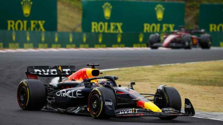 Max Verstappen capitalizes on Ferrari mistakes to win Hungarian Grand Prix