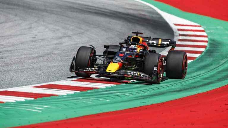 Max Verstappen dominates qualifying at the Austrian Grand Prix and will start on pole position in the sprint race