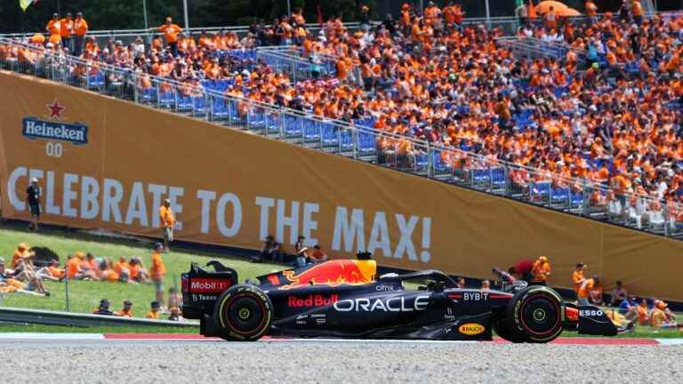 Max Verstappen wins the Austrian GP sprint race ahead of Charles Leclerc, Esteban Ocon, first Frenchman, 6th