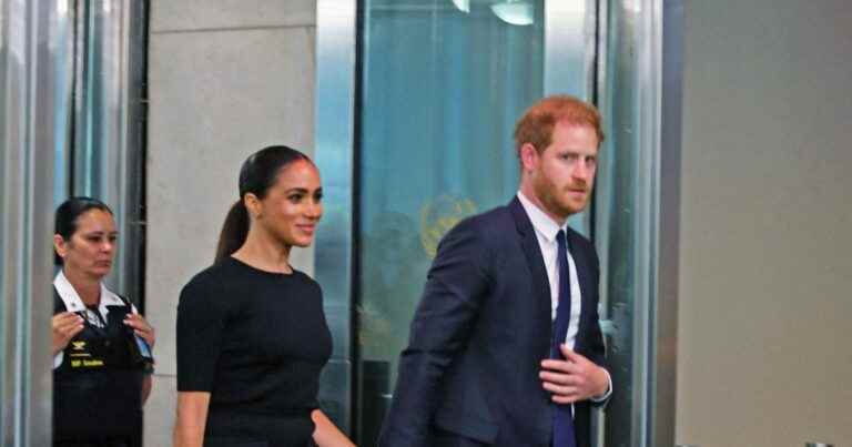 Meghan Markle and Harry: Big fright, an intruder breaks into their home… while they are present!