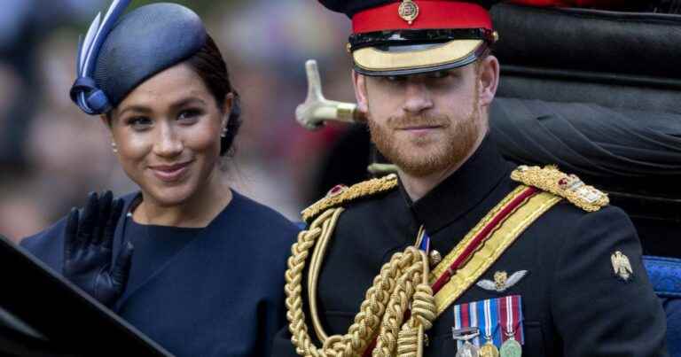 Meghan Markle lying?  A murderous little phrase from the queen revealed!