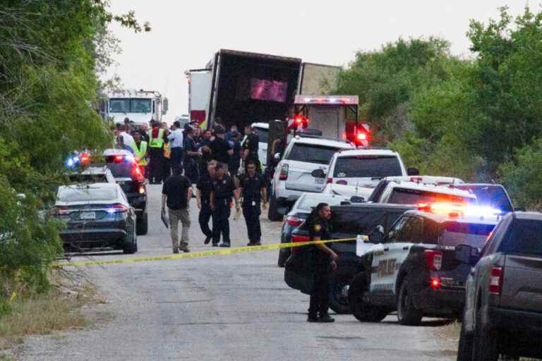 Mexico: 98 migrants rescued from a truck heading to the United States