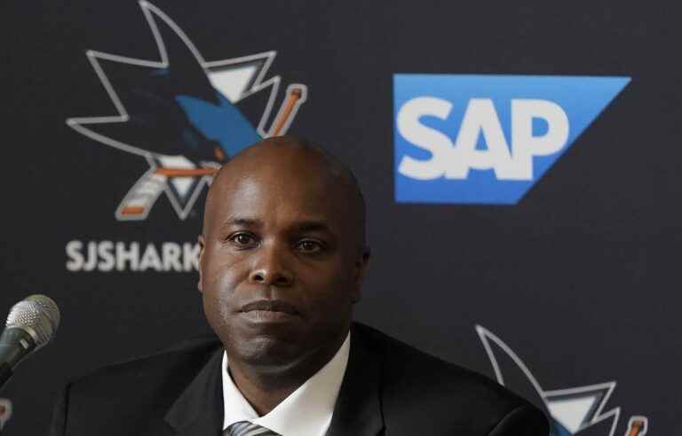 Mike Grier becomes the NHL’s first black GM