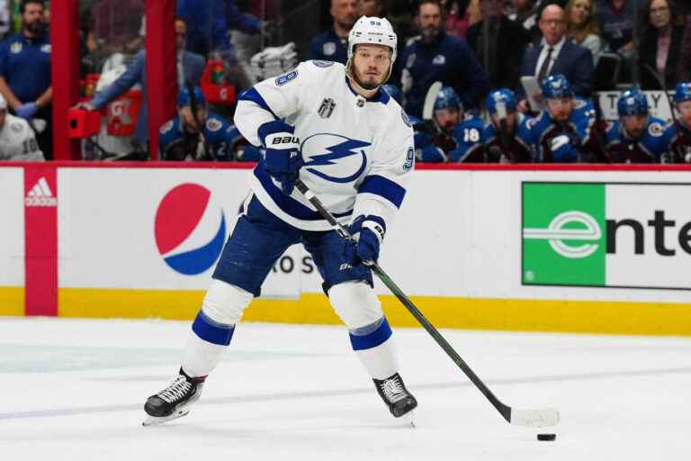 Mikhail Sergachev in Tampa for eight years