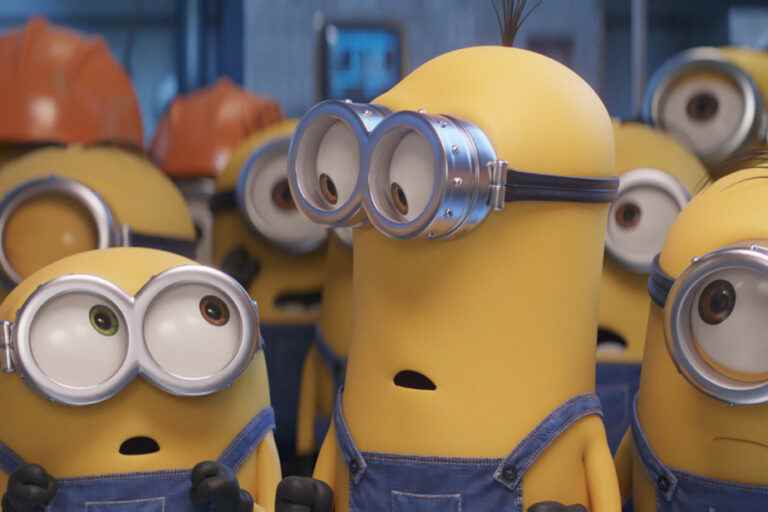 Minions 2 |  Teenagers in costumes banned from UK cinemas