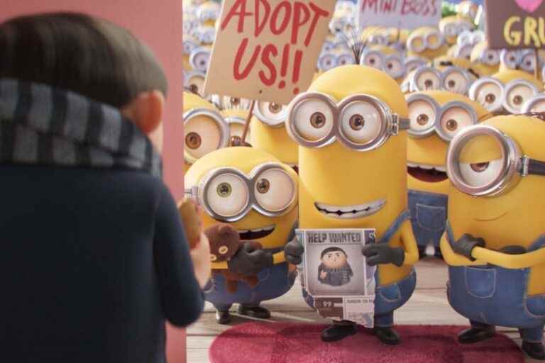 Minions: The Rise of Gru dominates the box office