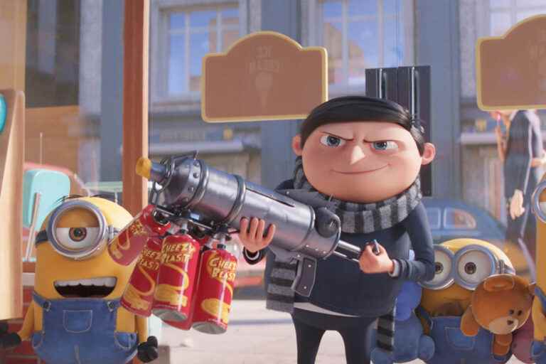 Minions – The Rise of Gru |  Funny and captivating ★★★½