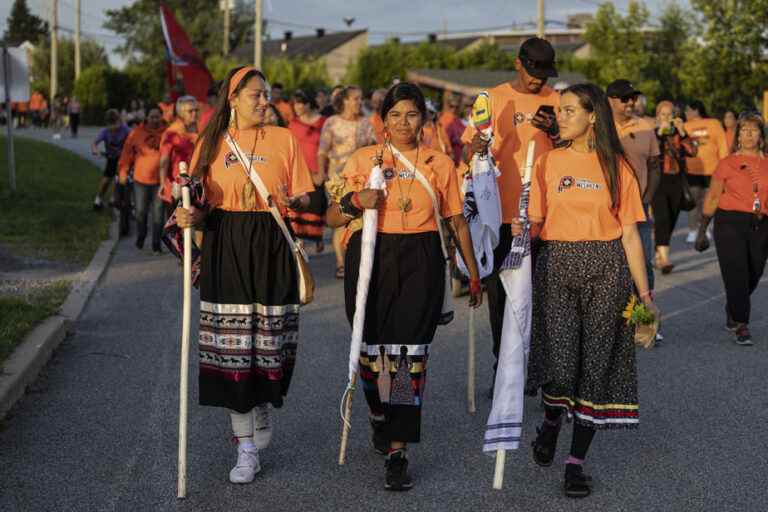 Mission accomplished for Indigenous walkers