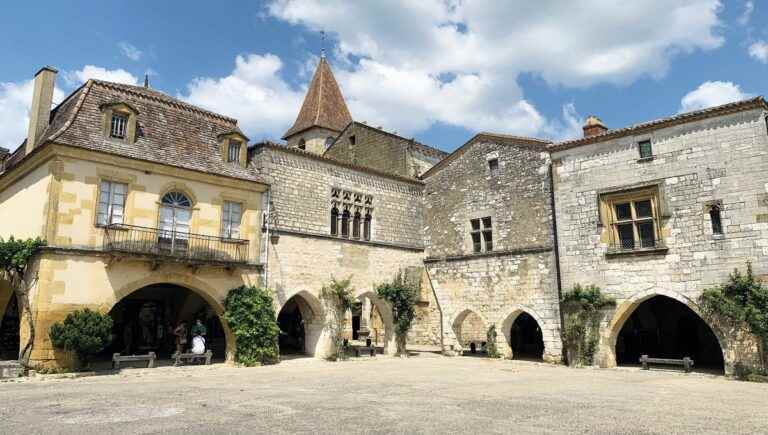 Monpazier, a bastide to discover