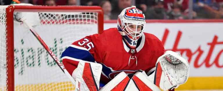 Montembeault signs a two-year contract extension with the Canadiens