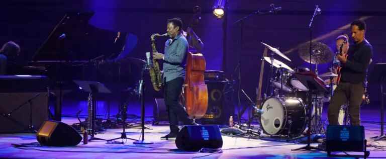 Montreal International Jazz Festival: Ravi Coltrane, proud of his parents