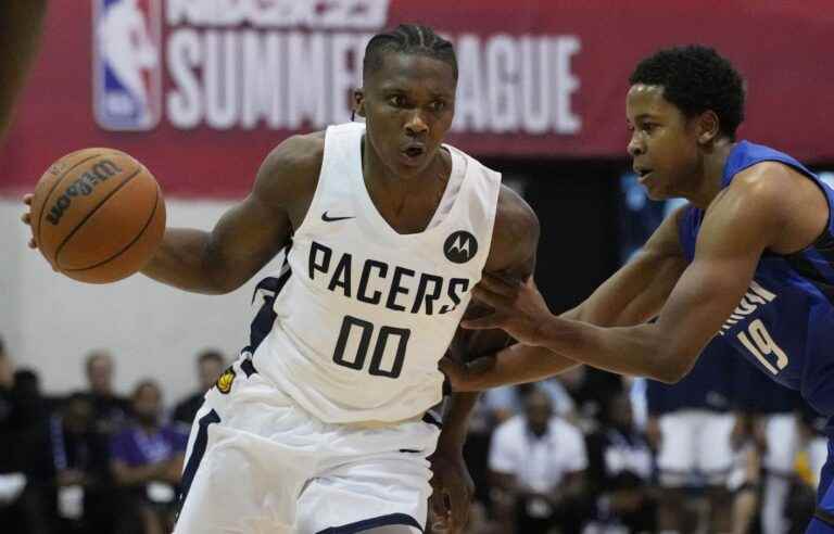 Montreal Pacers prospect Bennedict Mathurin plagued by big toe injury