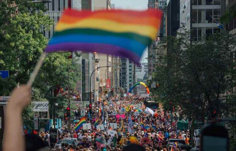 Montréal Pride, spokesperson for the demands of the 2SLGBTQIA+ communities