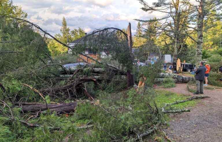 “More abundant and more intense”, tornadoes in Quebec